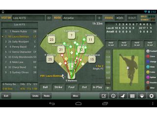 iScore Baseball/Softball Scorekeeper (Android, iOS)