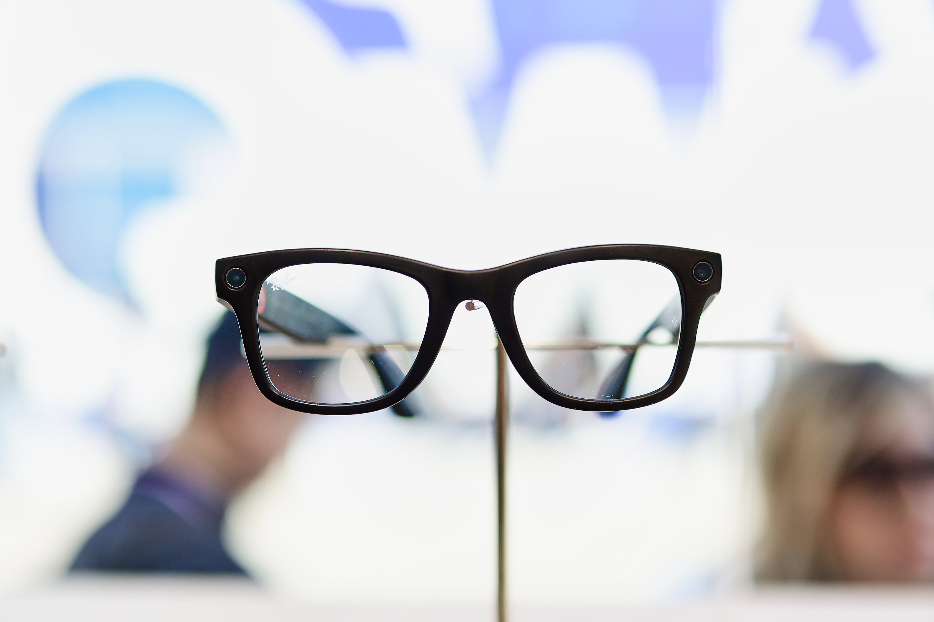 A general view of some Ray-Ban Meta glasses