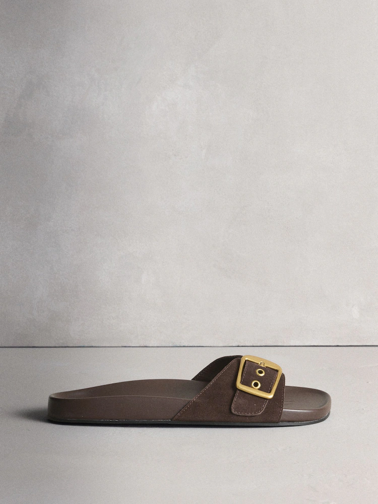 Next, Single Band Footbed Sandals