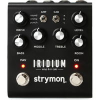 Strymon Iridium3 amps | 1 effect | 1-in, 2-out