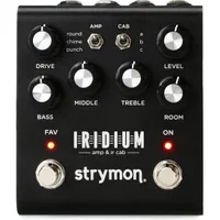 Strymon Iridium3 amps | 1 effect | 1-in, 2-out