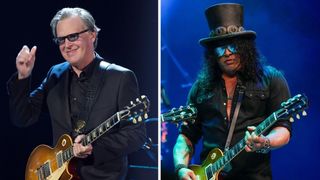 Joe Bonamassa and Slash comp