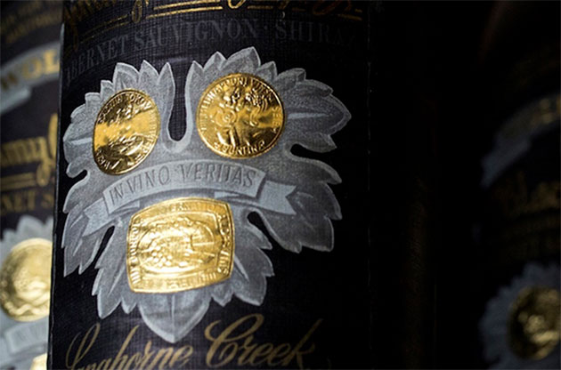 Wolf Blass Black Label, best vintages