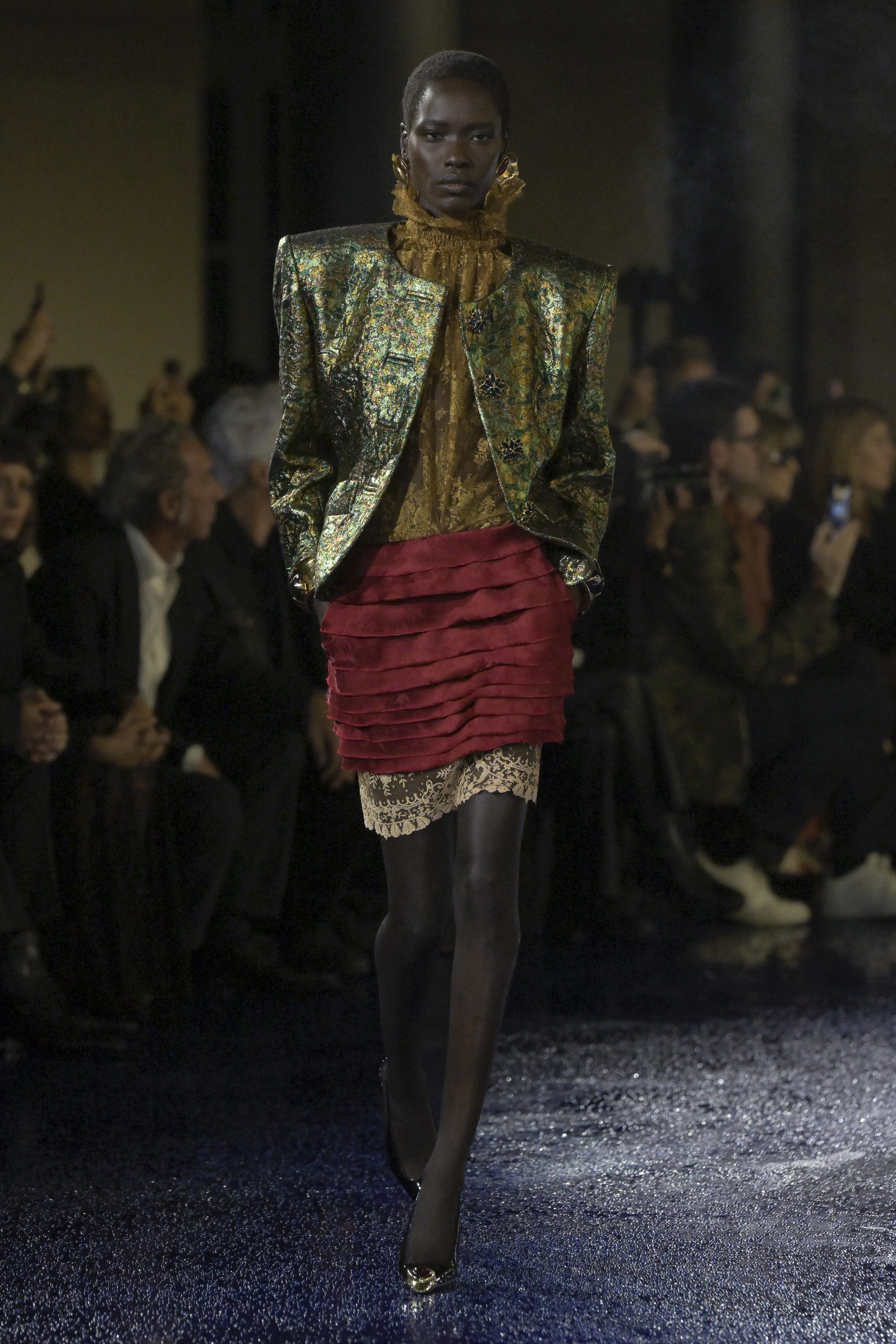 Saint Laurent spring/summer 25 runway