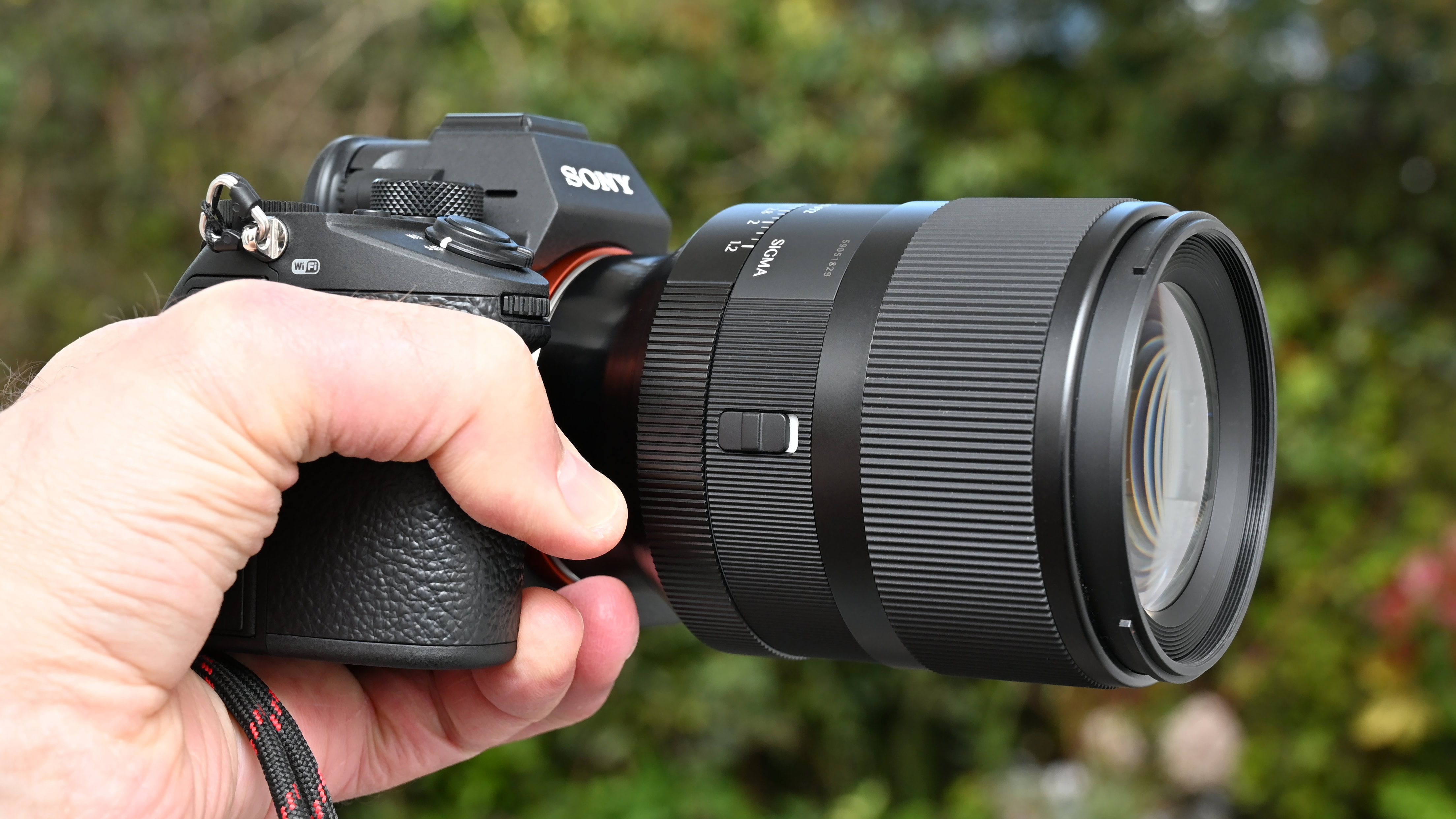 Sigma 35mm f/1.2 DG II Art product shot