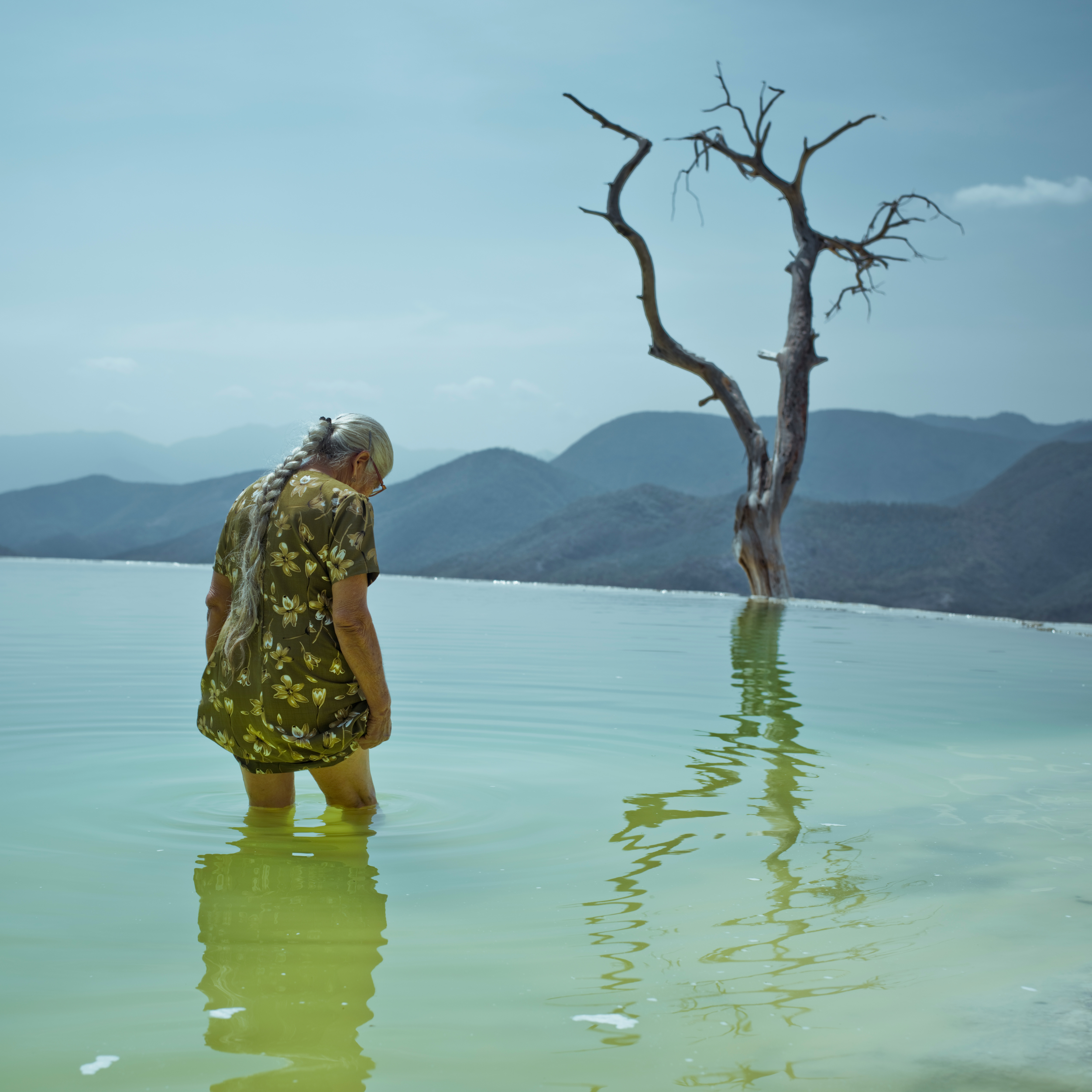 Oaxaca, Mexico, 2018.Untitled. Outtake from the series Journey to the Center.