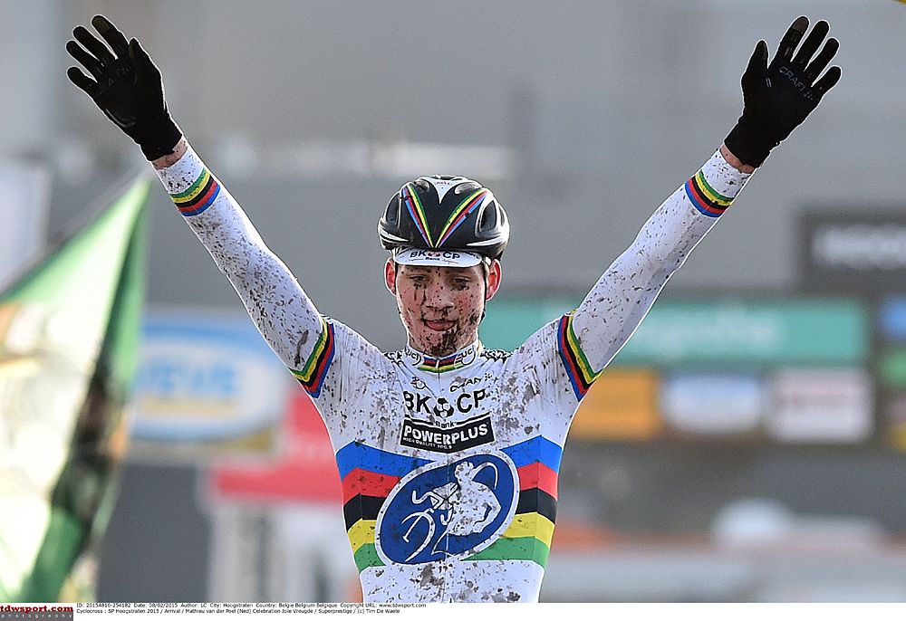 Mathieu van der Poel's (BKCP-Powerplus) wins in Hoogstraten