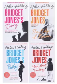 Bridget Jones Four-Book Collection By Helen Fielding | £27.35 (was £39.96) at Amazon Bridget Jones Four-Book Collection By Helen Fielding | £27.35 (was £39.96) at Amazon