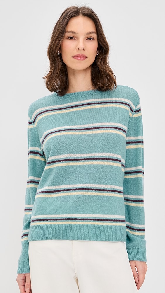 Reform Cashmere Boyfriend Sweater