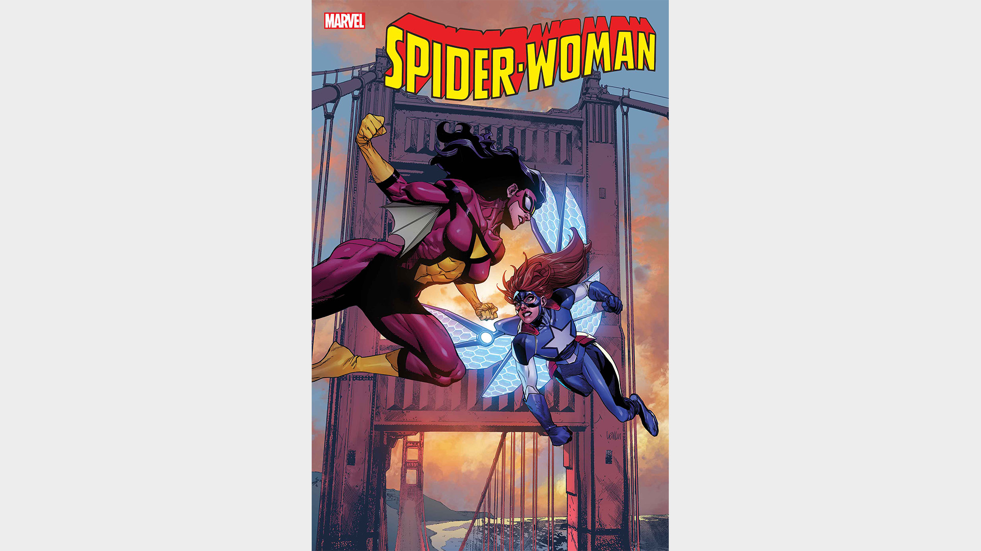 Shad0w hawk gwen stacy upside down