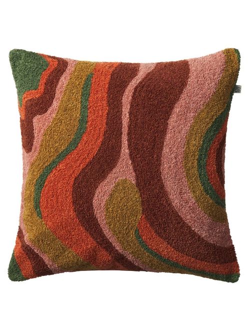 Chhatwal & Jonsson | Sagar Pillowcase in Cognac-Masala