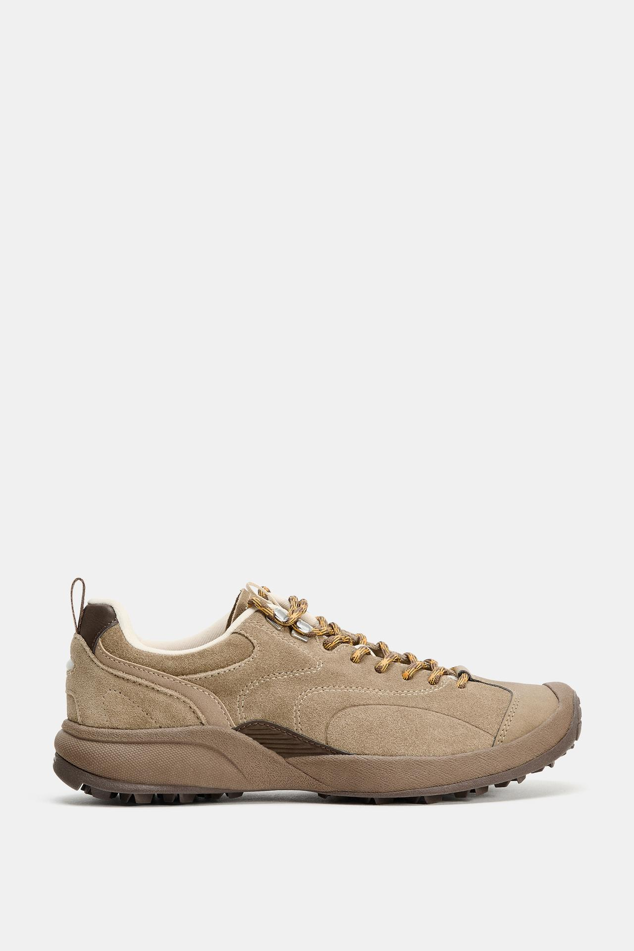 Zara , Trekking-Style Sneakers