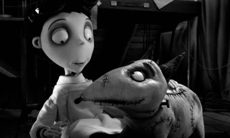 Tim Burton&amp;#039;s &amp;quot;Frankenweenie.&amp;quot;