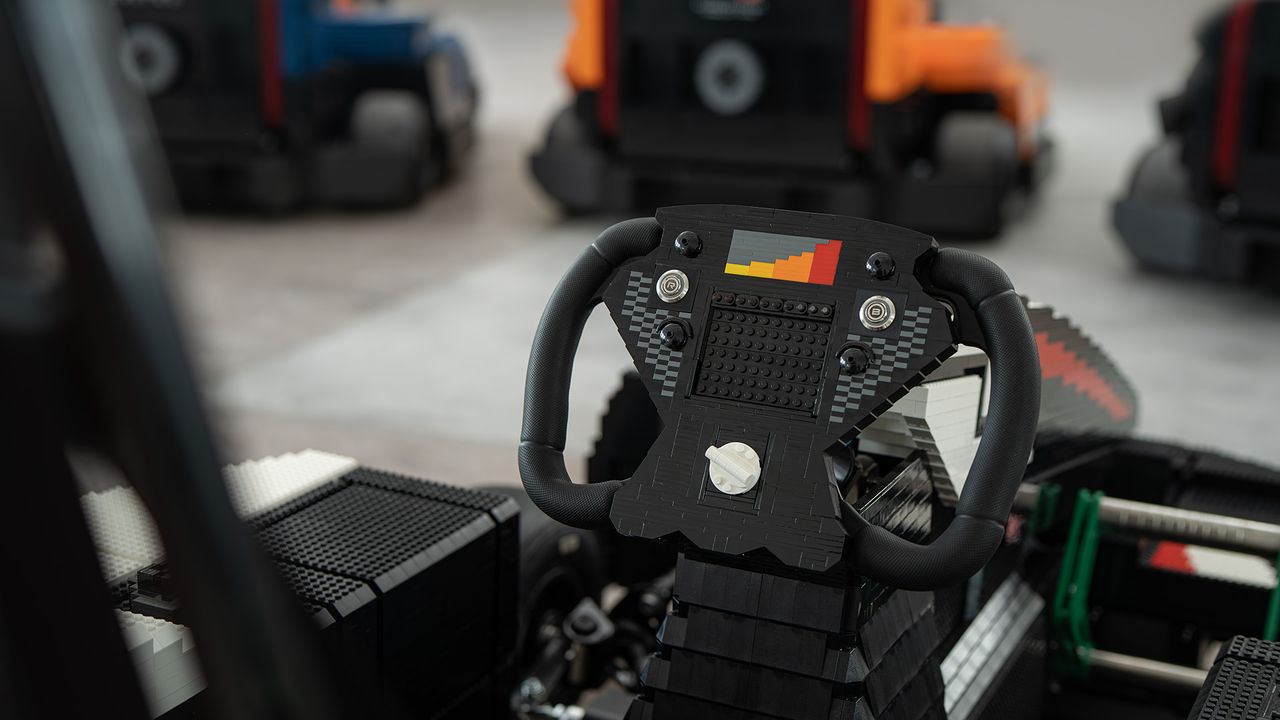 Lefgo F1 minicars