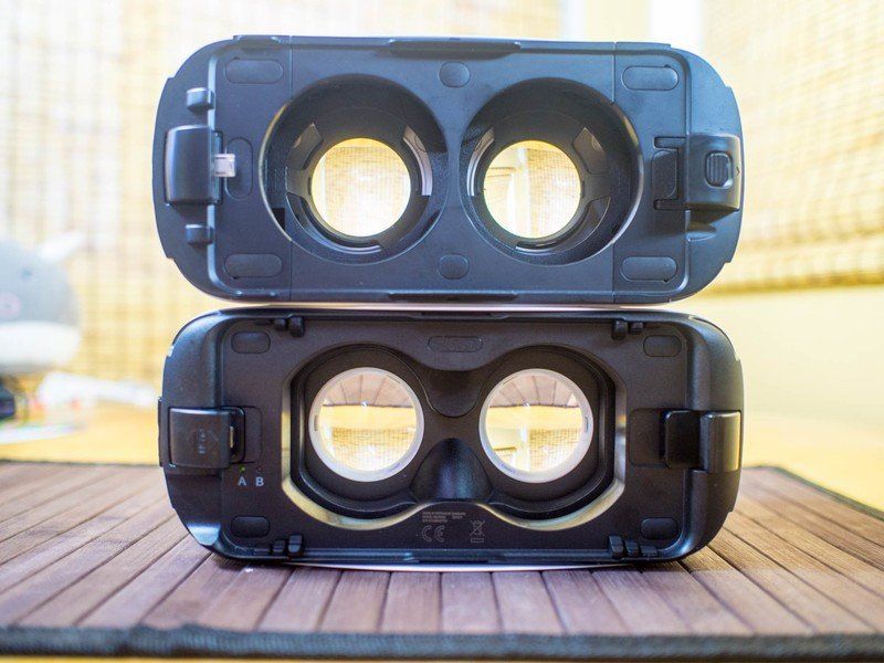 Stacked Gear VR