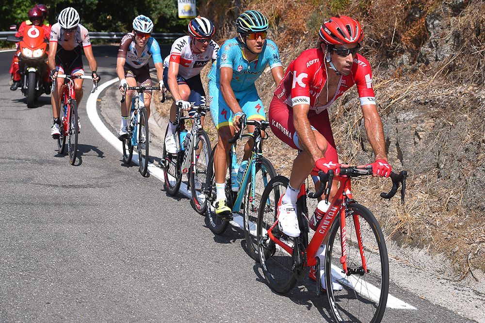 Alberto Losada, Jan Bakelants, Laurent Didier and Mathias Frank