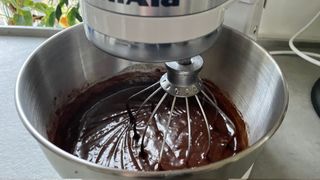 KitchenAid Classic Stand Mixer cake mix