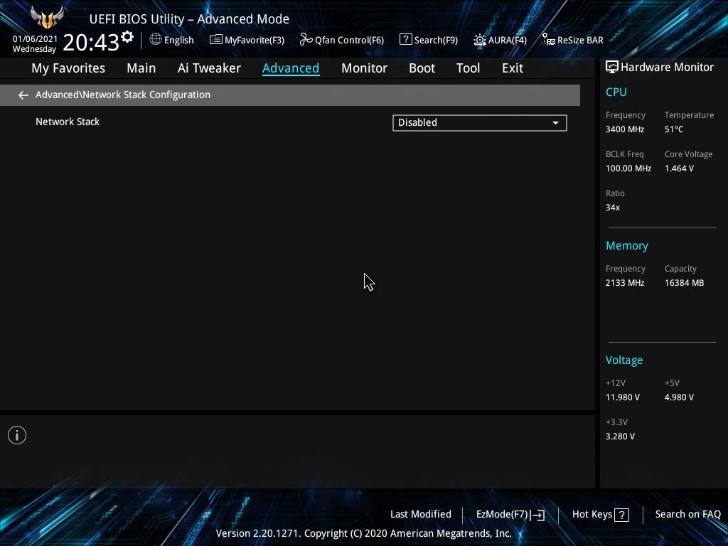 Asus TUF Gaming X570-Pro WiFi