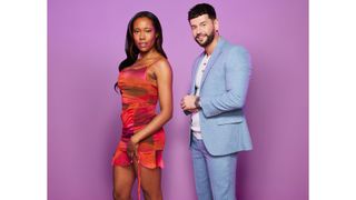 Married at First sight couple Whitney and Duka