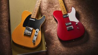 Fender 75th Anniversary Telecaster Road Worn and Cabronita