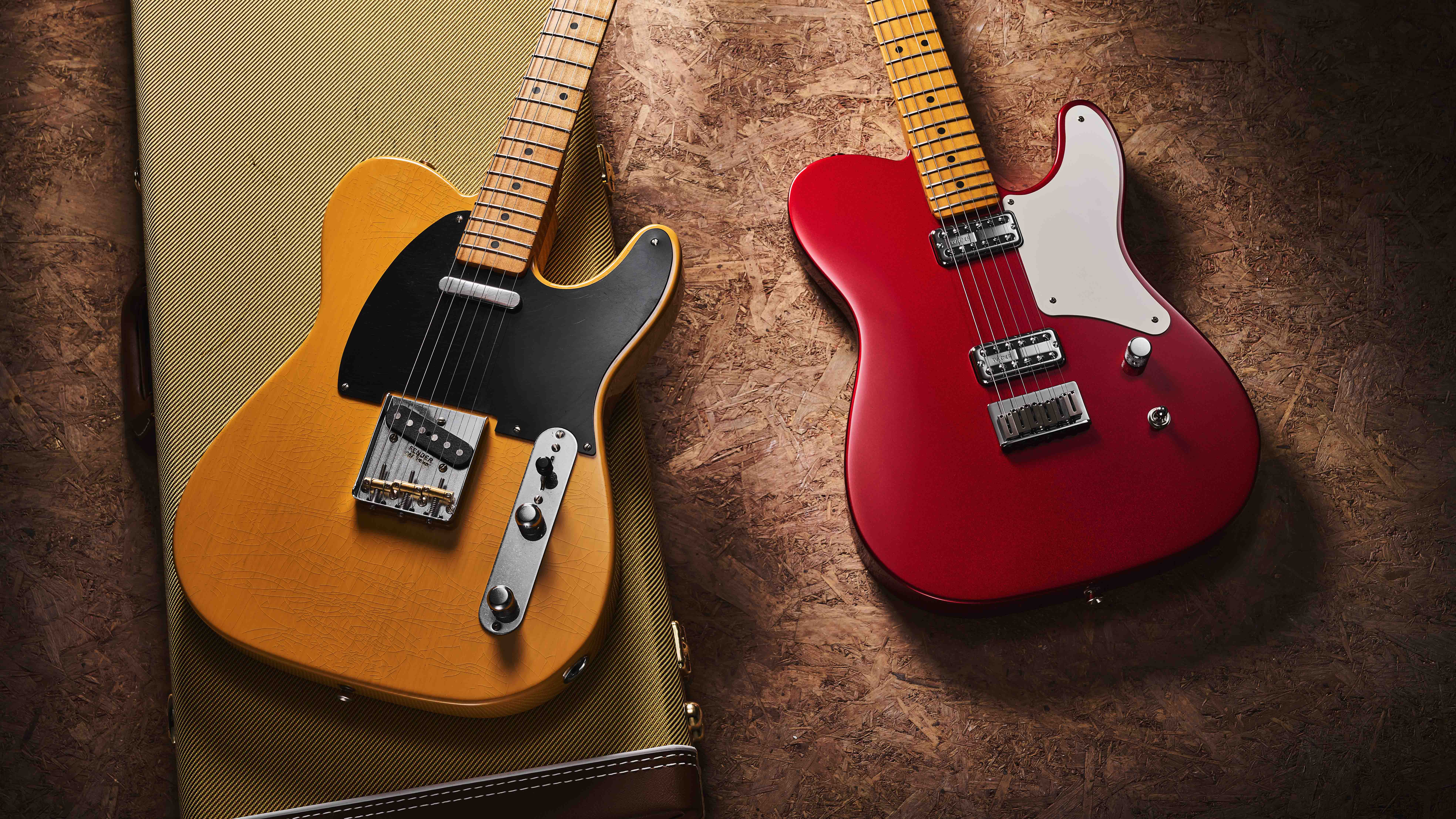 Fender 75th Anniversary Telecaster Road Worn and Cabronita