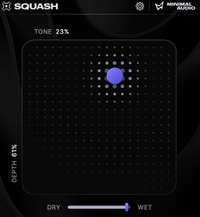 Minimal Audio Squash: Free