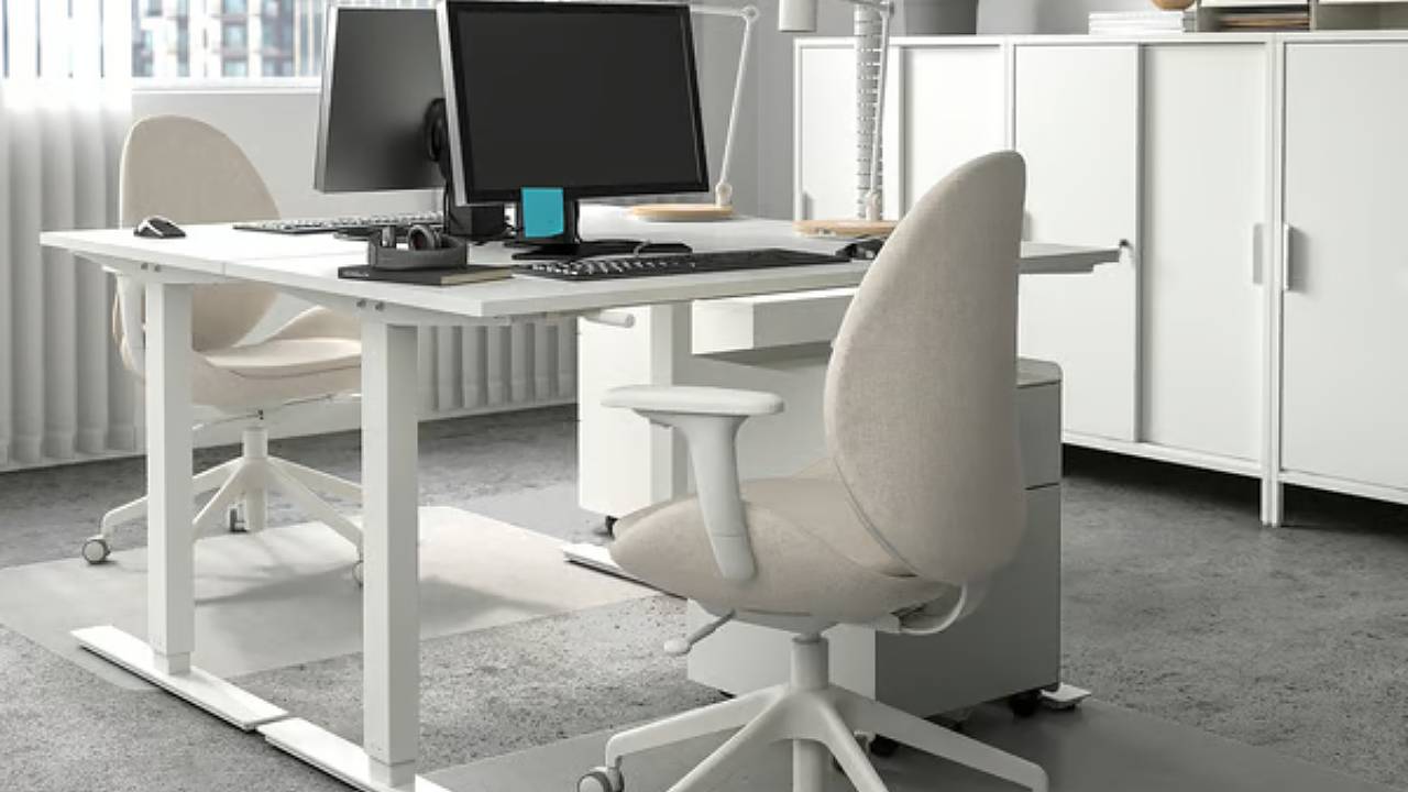 IKEA Trotten Sit/Stand Desk