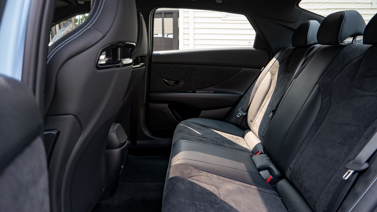 2026 Hyundai Elantra N review.