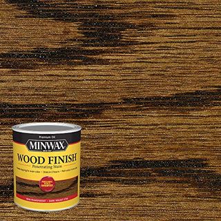 Qt Minwax 70012 Dark Walnut Wood Finish Penetrating Oil-Based Wood Stain