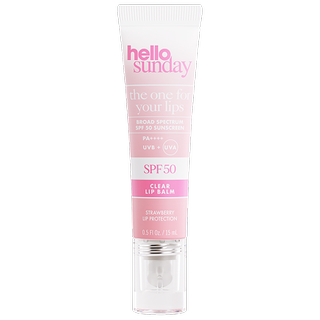 The One for Your Lips Spf 50 Hydrating Lip Balm With Hyaluronic Acid & Squalane