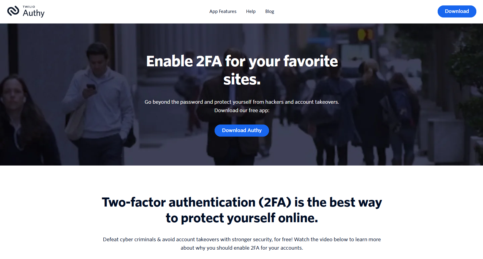 Authy authenticator app review
