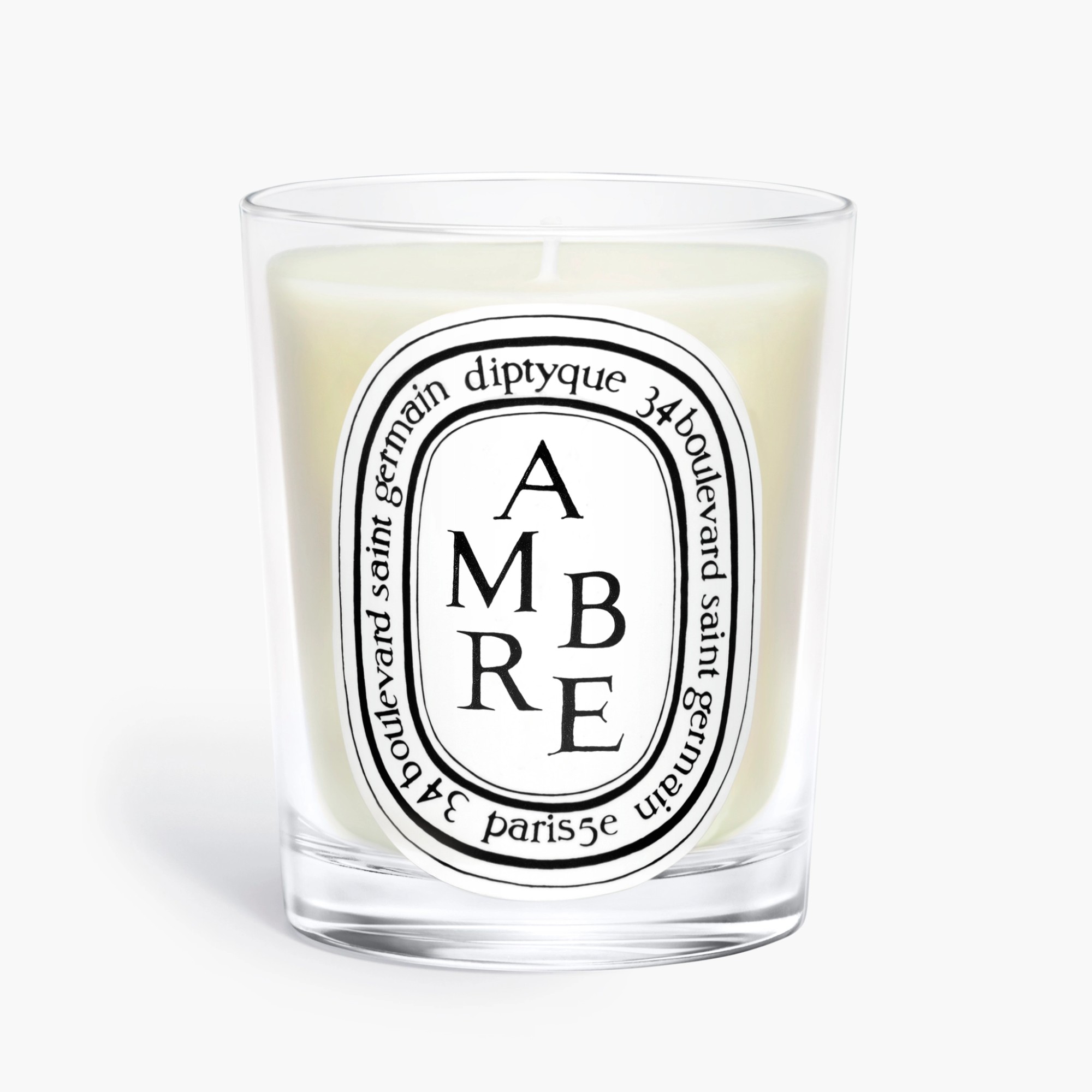 Diptyque Ambre candle