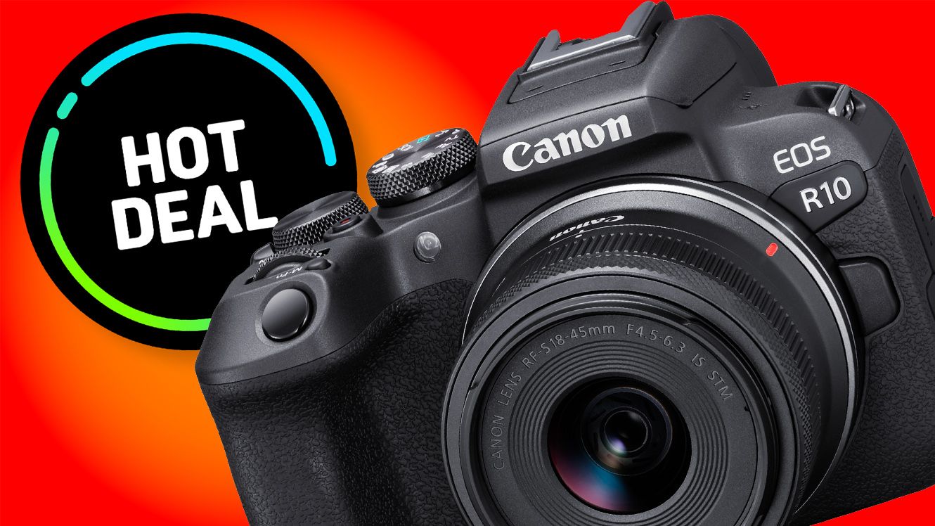 Canon EOS R10 drops to its lowest price again | Digital Camera World