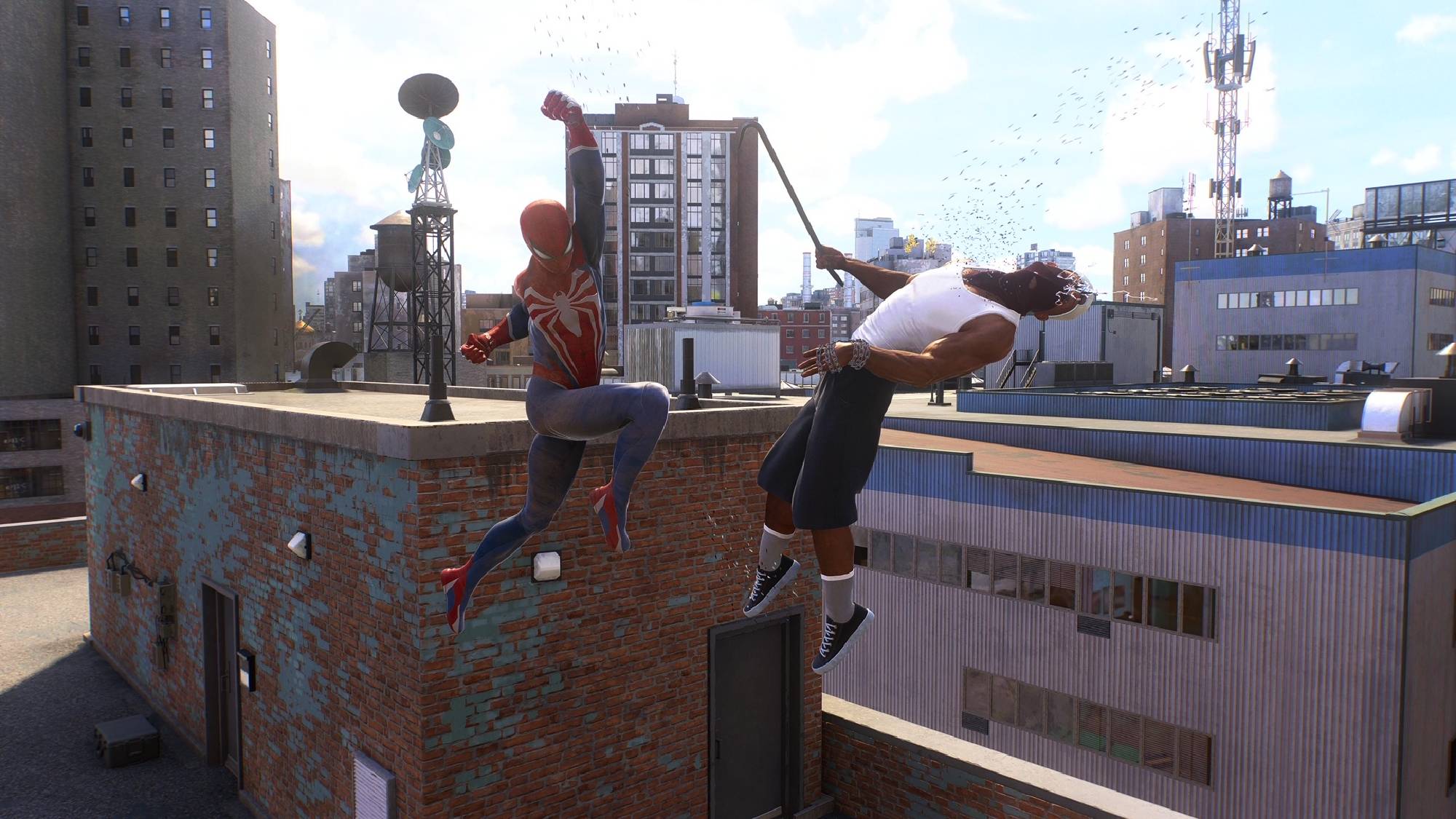 Captura de pantalla de Spider-Man 2