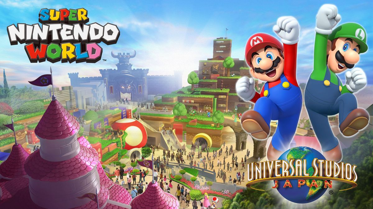 Super Nintendo World summer launch announced in video you won't be able to stop watching