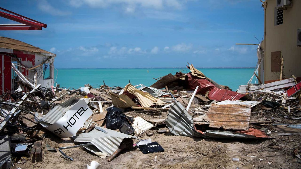 Hurricane Maria bearing down on islands already devastated by Irma