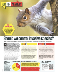 invasive species