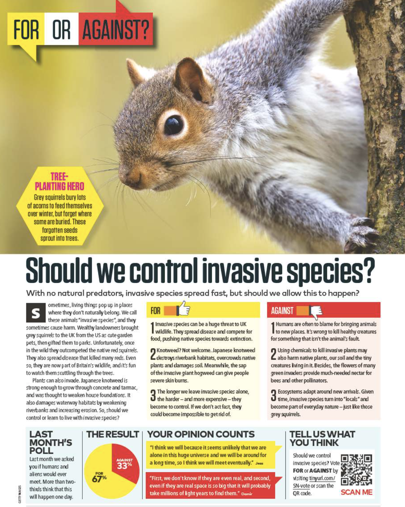 invasive species