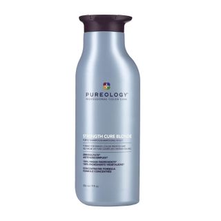Product shot of Pureology Strength Cure Blonde Shampoo, Best Purple Shampoo