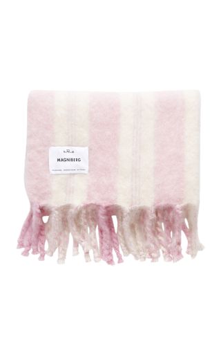 Lady Blanket Mohair Wool