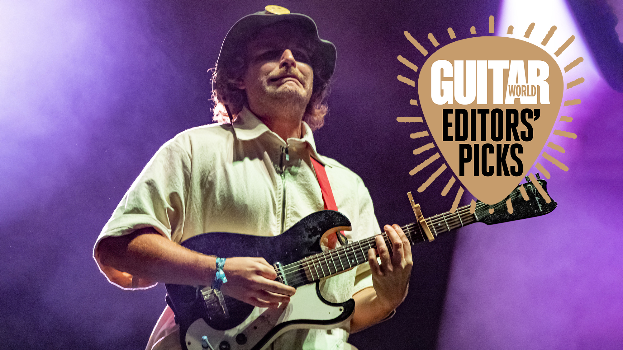 Mac DeMarco performs on day 1 of Shaky Knees Festival at Atlanta Central Park on October 22, 2021 in Atlanta, Georgia