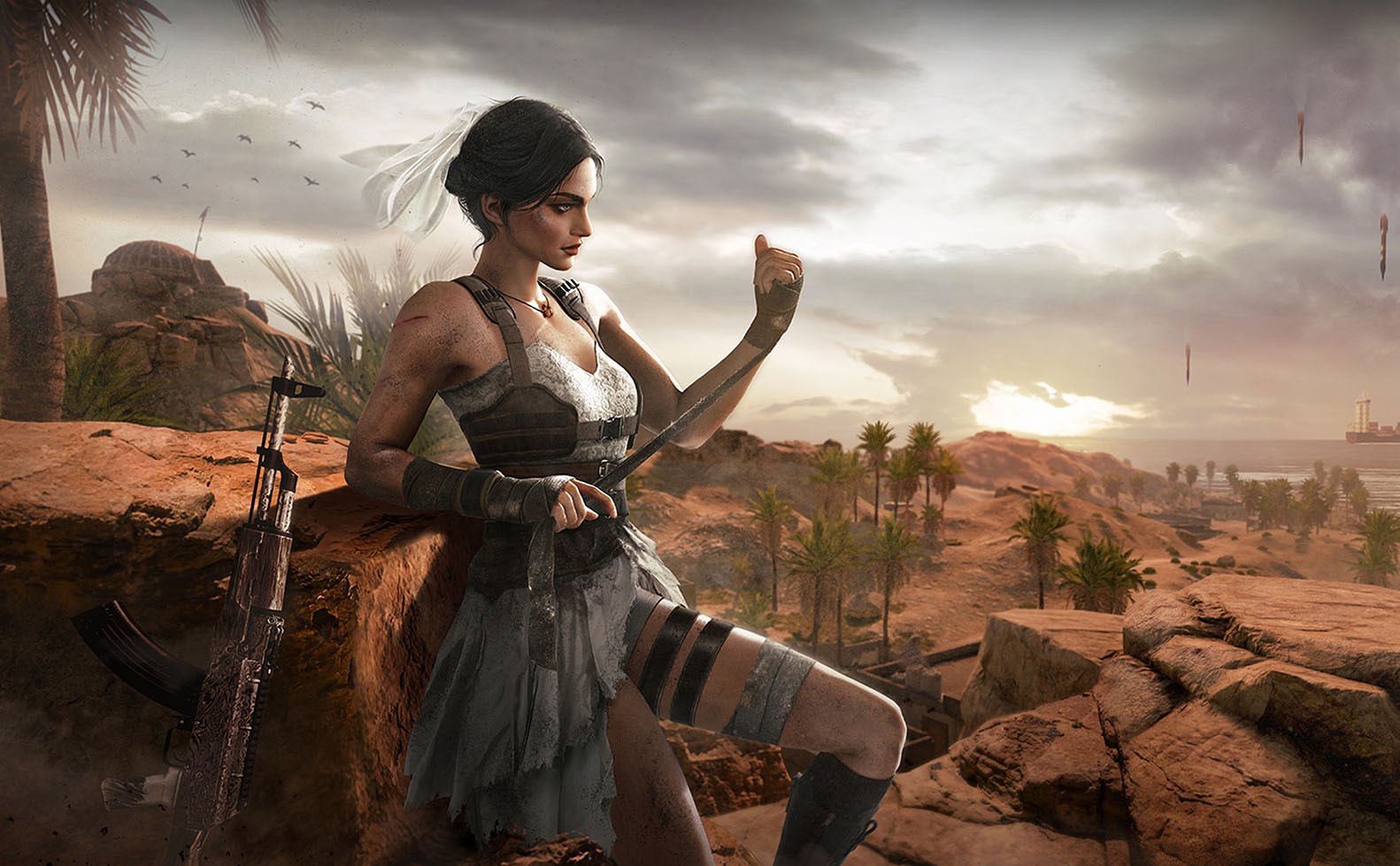  PUBG adds dirt bikes, the ability to shoot while driving, and the 'battle bride pass' 