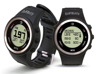 Golfbuddy WT6 GPS Watch