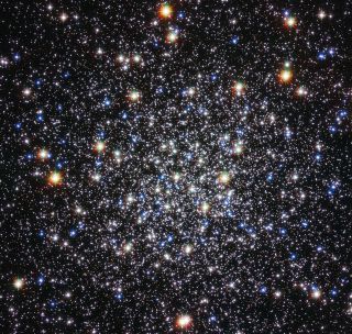 The cramped quarters in globular clusters like Messier 12, shown here, makes them home to binary star systems where two stars tightly orbit each other, and one sucks up matter from its companion, releasing X-rays.
