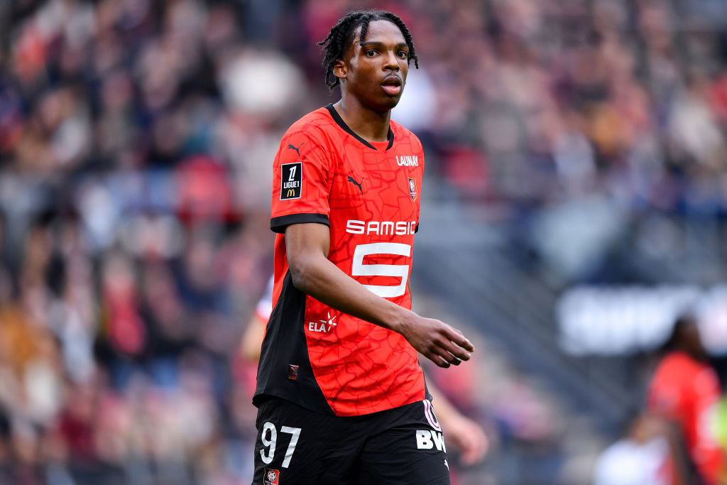 Arsenal target Jeremy Jacquet
