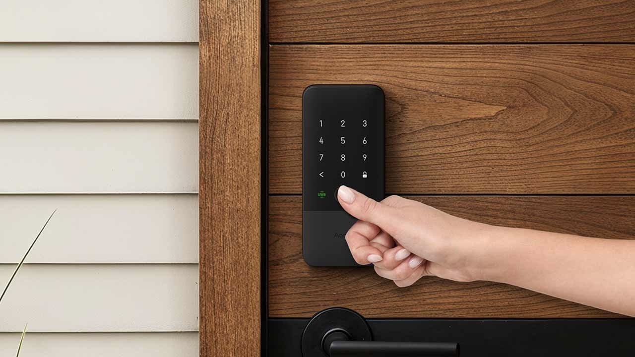 Aqara Smart Lock U400