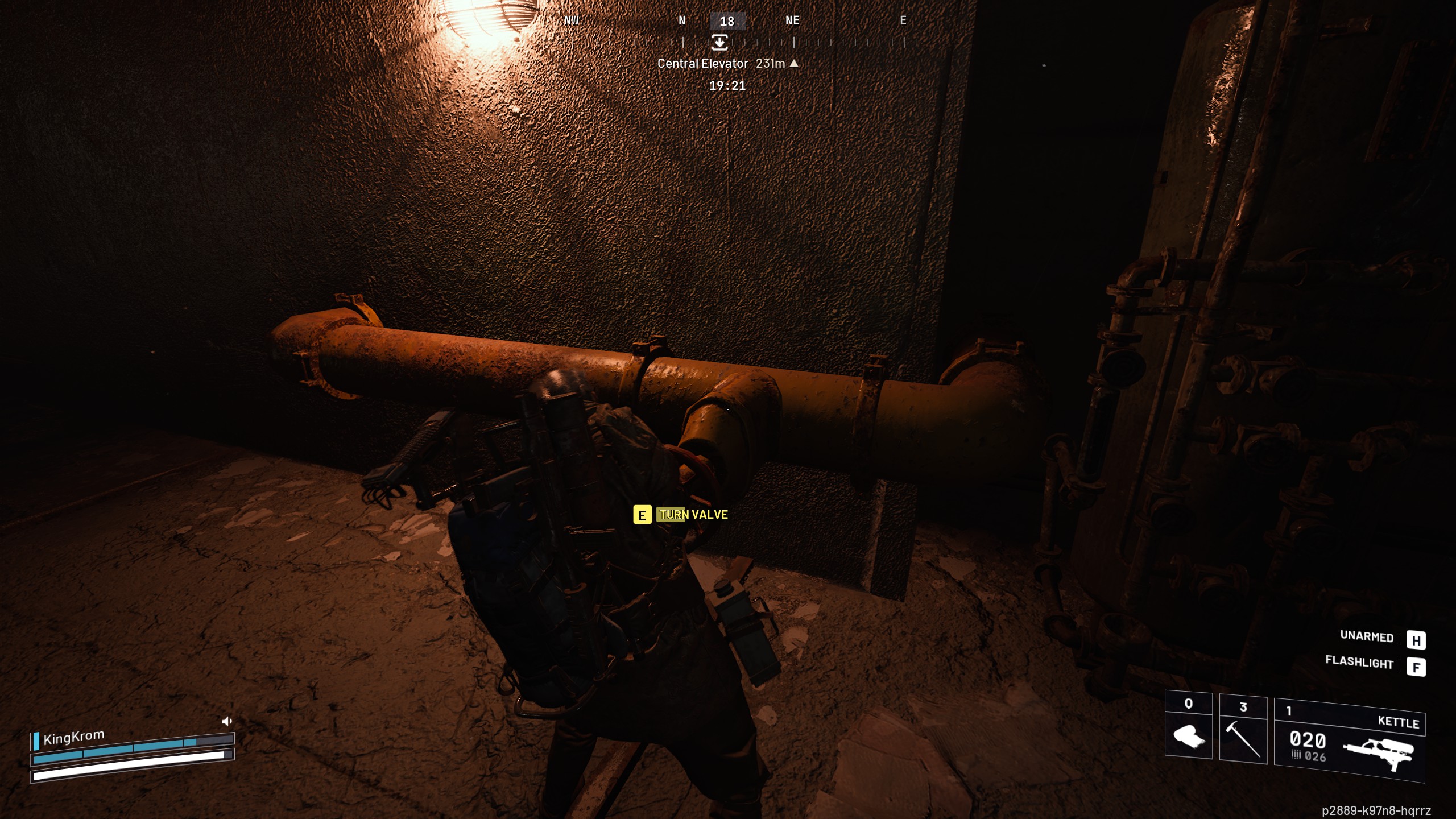 Arc Raiders Switching the Supply - Valve