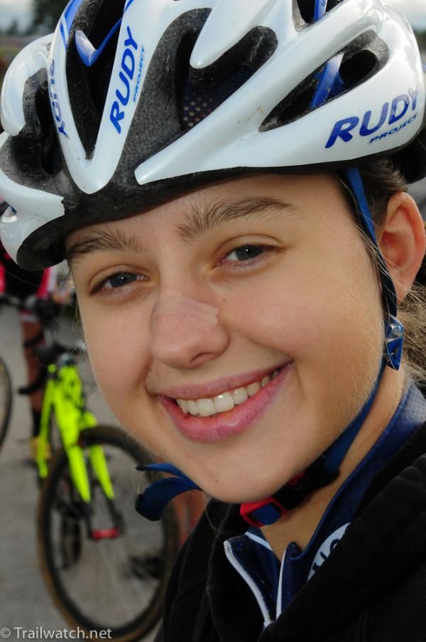 Frances Morrison (JAM Fund) at the start.