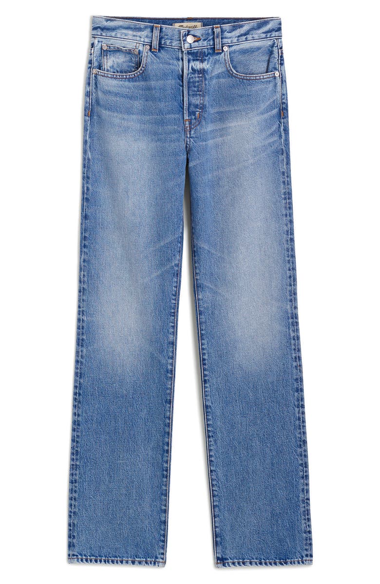 The Longline Straight Jeans