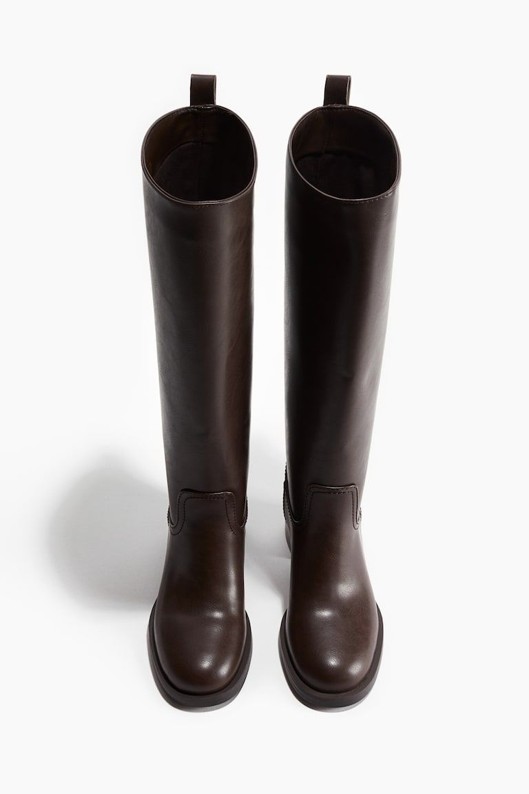 Knee-High Boots
